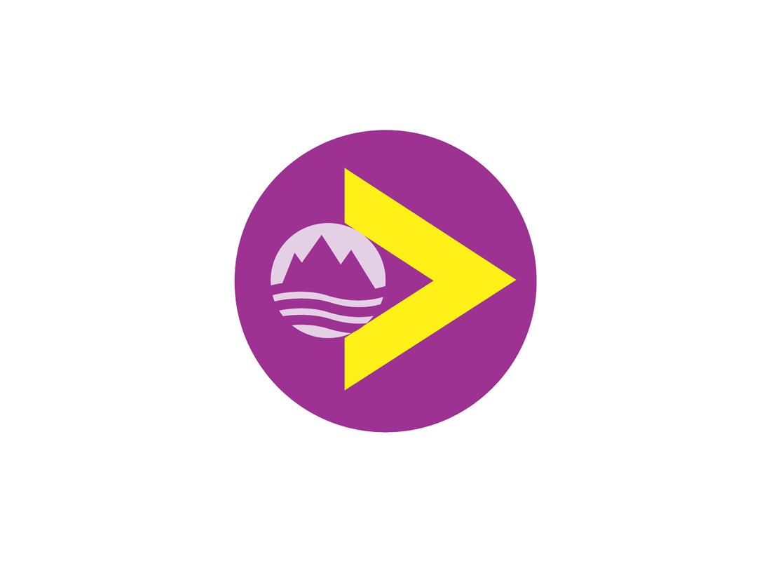 Designed for Hi-Trans, the Highland transport company, this logo, appearing on all travel related material needed to communicate ‘travel in the Highlands’ without the need for words.