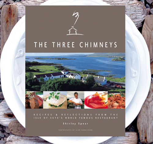 Three Chimneys book front
