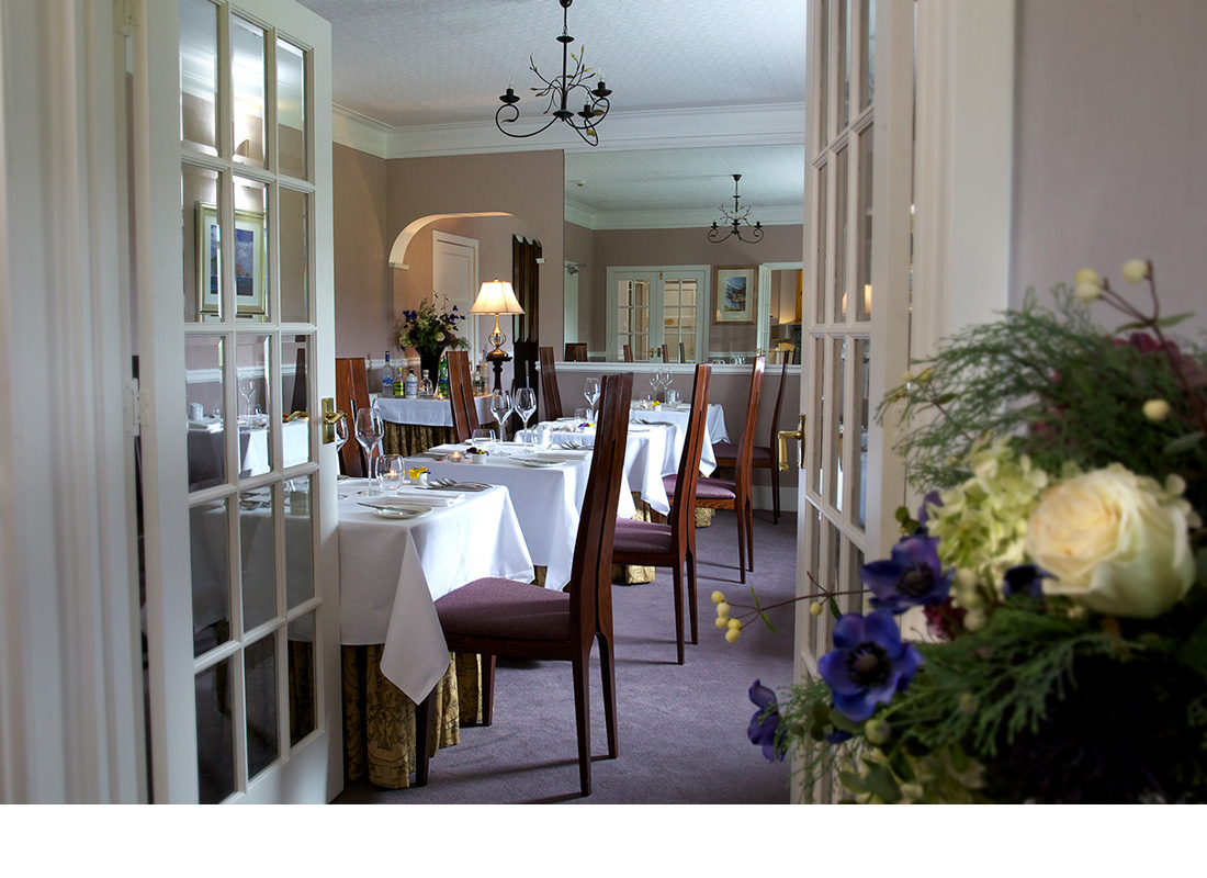 Interior photography of public areas and bedrooms for Toravaig House Hotel - Skye.